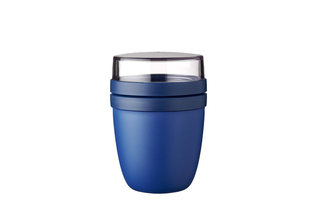 Mepal Lunchpot - Ellipse - Vivid Blue - 500 ml + 200 ml