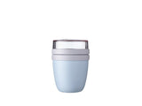 Mepal lunchpot ellipse mini blauw