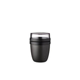 Mepal lunchpot ellipse mini nordic black