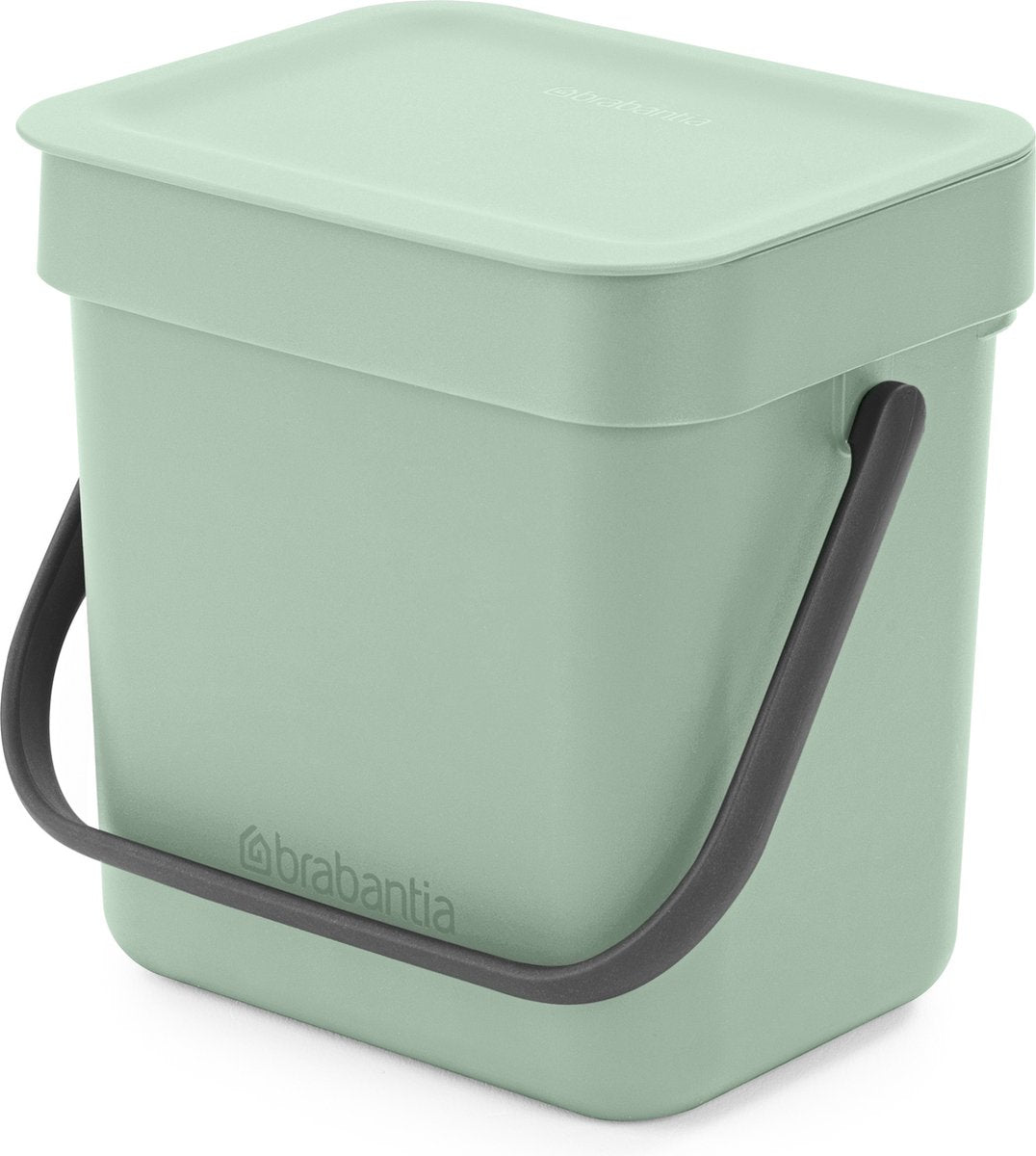 Brabantia Dreckskëscht Zort go 3l Jade gréng