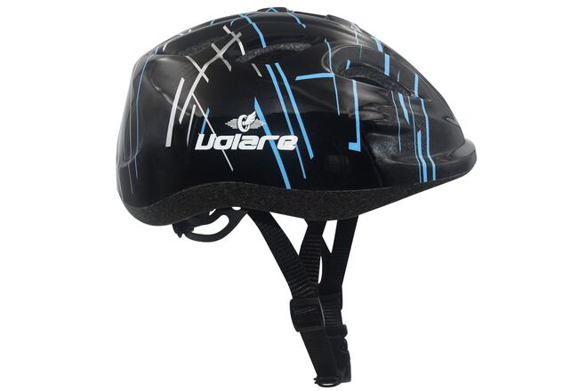 Volare bicycle helmet black 47-51 cm