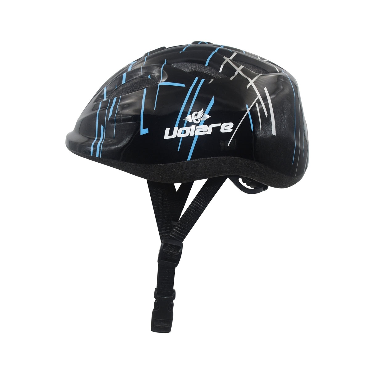 Volare bicycle helmet black 47-51 cm