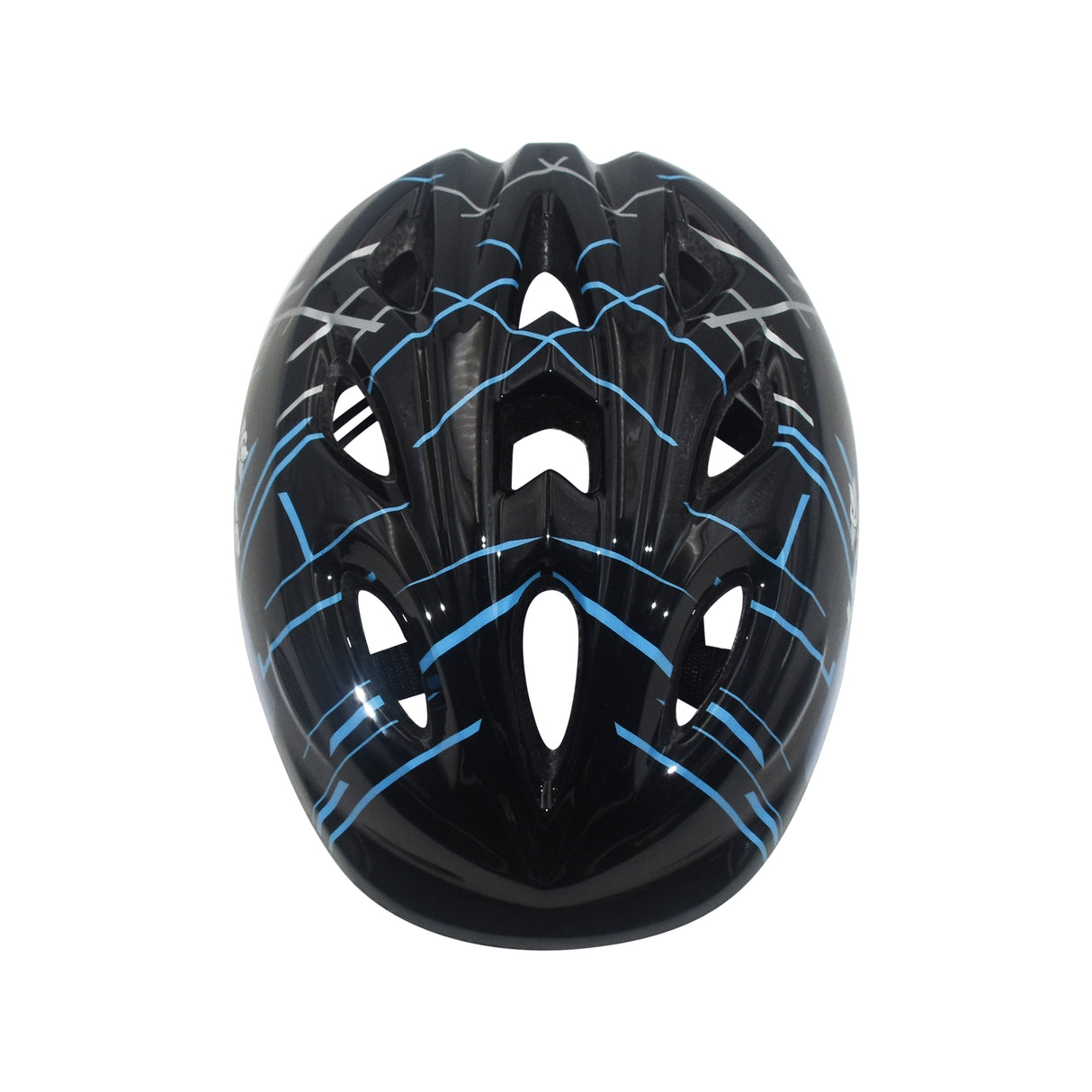Volare bicycle helmet black 47-51 cm
