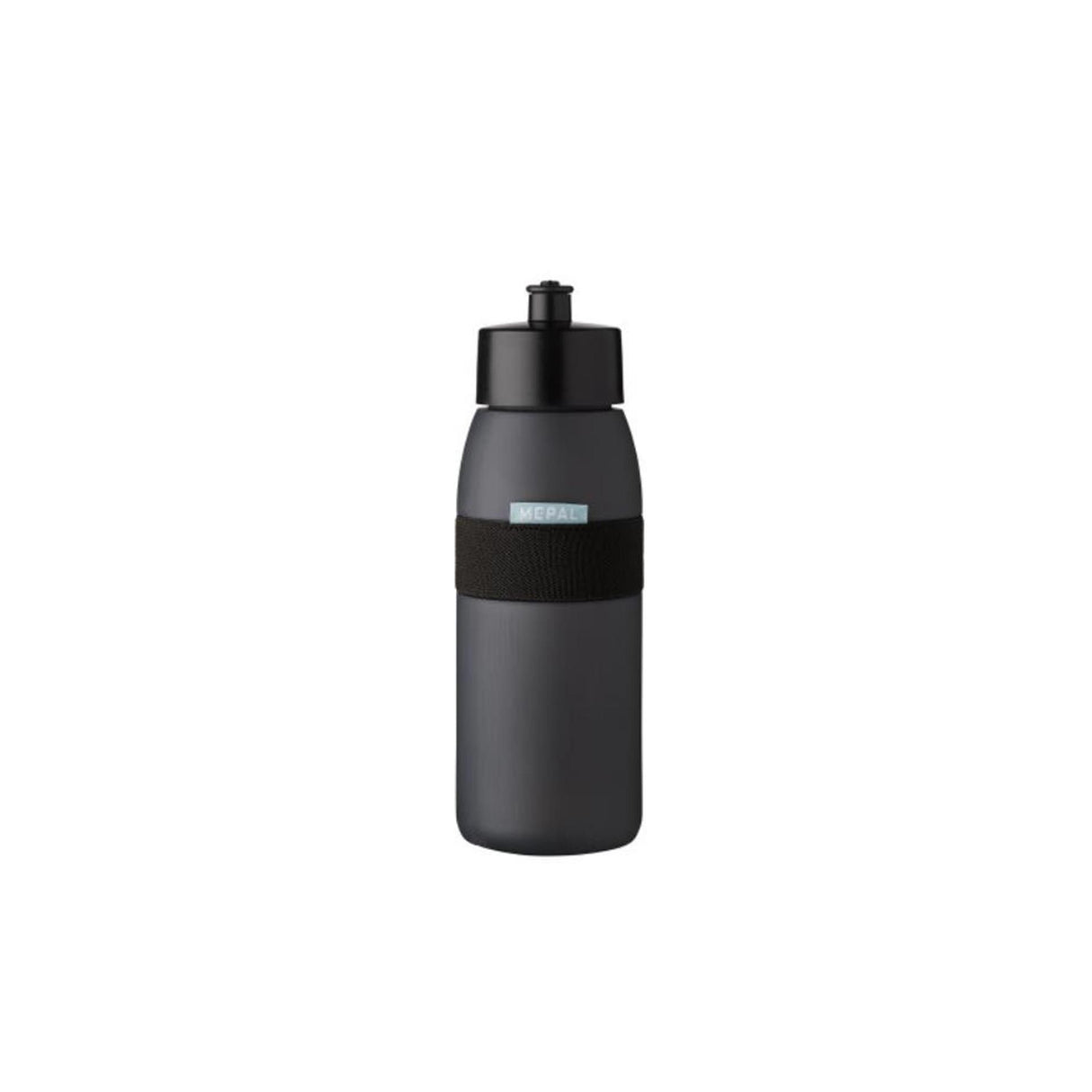 MEPAL Sportbidon Ellipse 500 ml Nordic Schwarz