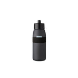 MEPAL Sportbidon Ellipse 500 ml Nordic Schwarz