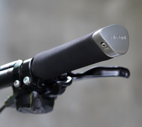 Selleroyal handvatset selle royal nivo gel gripshift - 130 90 mm