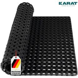 Doormat etm octo door black