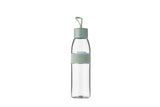 Mietwasserflasche Ellipse - 500 ml - nordischer Salbei