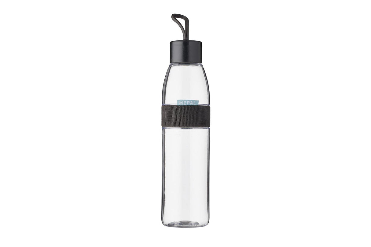 Mietwasserflasche Ellipse - 700 ml - nordisches Schwarz