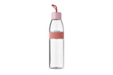 Mietwasserflasche Ellipse -700 ml - lebendige Mauve