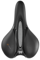 Selleroyal zadel selle royal respiro moderate zwart