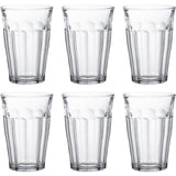 Duralex glas picardie 360ml 6 stuks