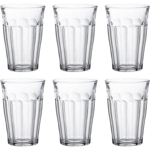 Duralex glas picardie 360ml 6 stuks