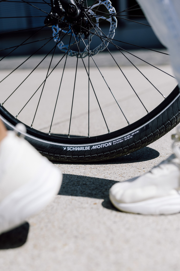 Schwalbe buitenband motion big apple raceguard 26 x 2.00 50-559 mm - zwart met reflectie