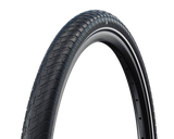 Schwalbe buitenband motion big apple raceguard 26 x 2.00 50-559 mm - zwart met reflectie