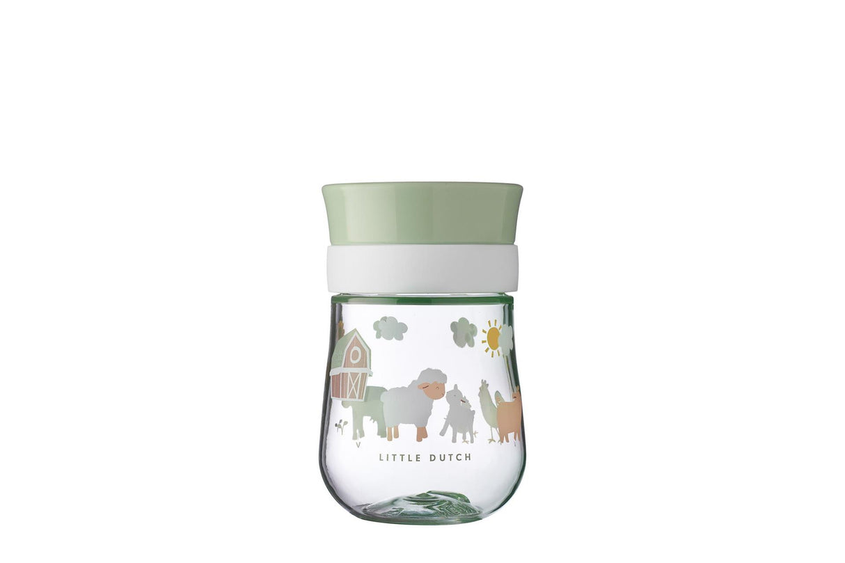 Mepal 360° oefenbeker 300ml little farm