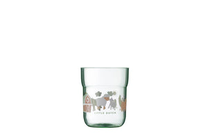 Mepal kinderglas mio 250ml - little farm