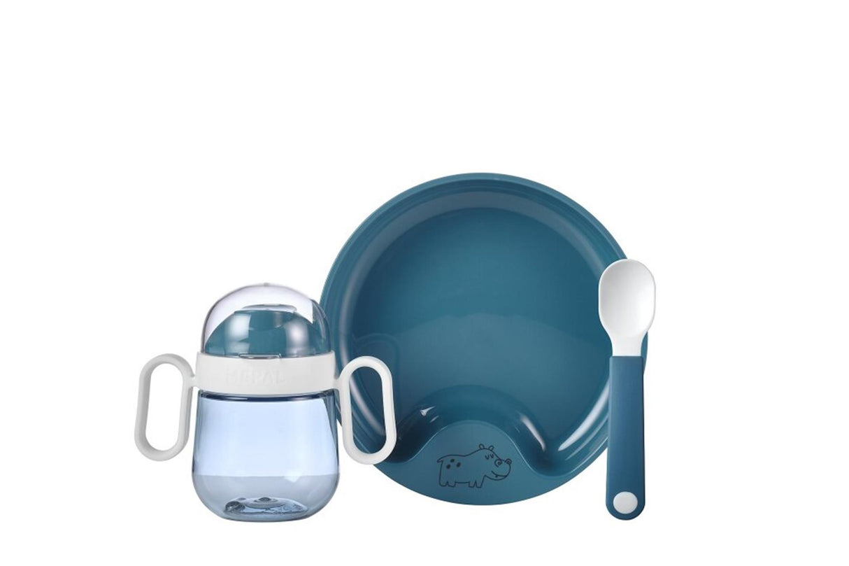 Mepal babyservies mio 3-delig blauw