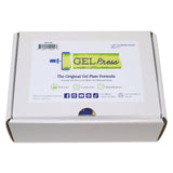 Gel press • drukplaat 5x7'' 6 pack