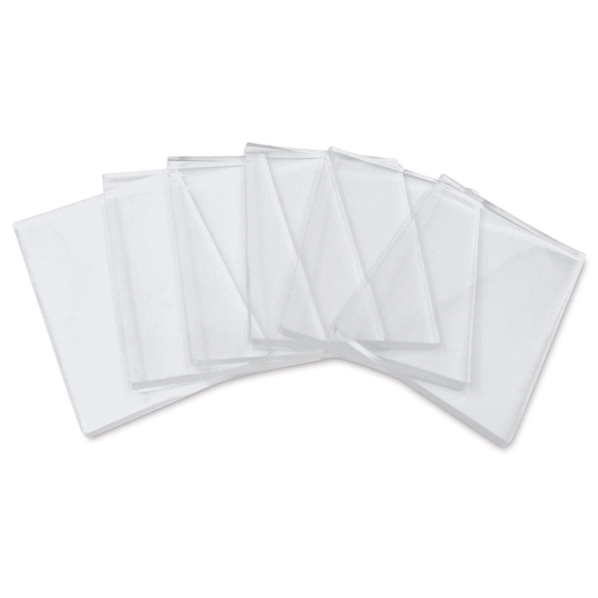 Gel press • drukplaat 5x7'' 6 pack