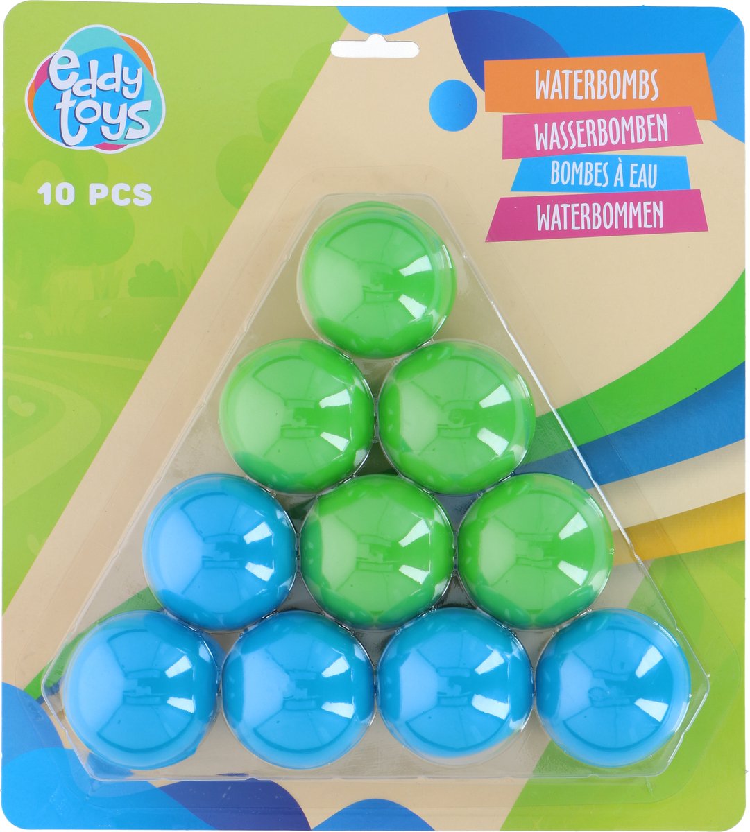 Reusable water bombs - 10 pcs