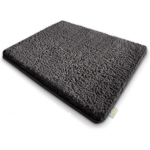 Bath mat sky ps, microfiber dark gray