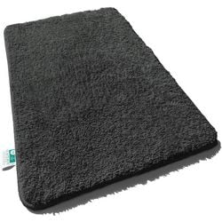 Bath mat sky microfibre, ps black