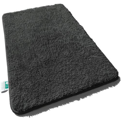 Bath mat sky microfibre, ps black