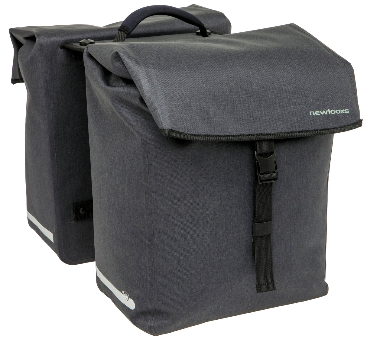 Newlooxs new looxs hamar 324.157mik2 dubbeltas mik antraciet 38l