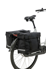 Newlooxs tas new looxs double pannier deluxe zwart | 46l