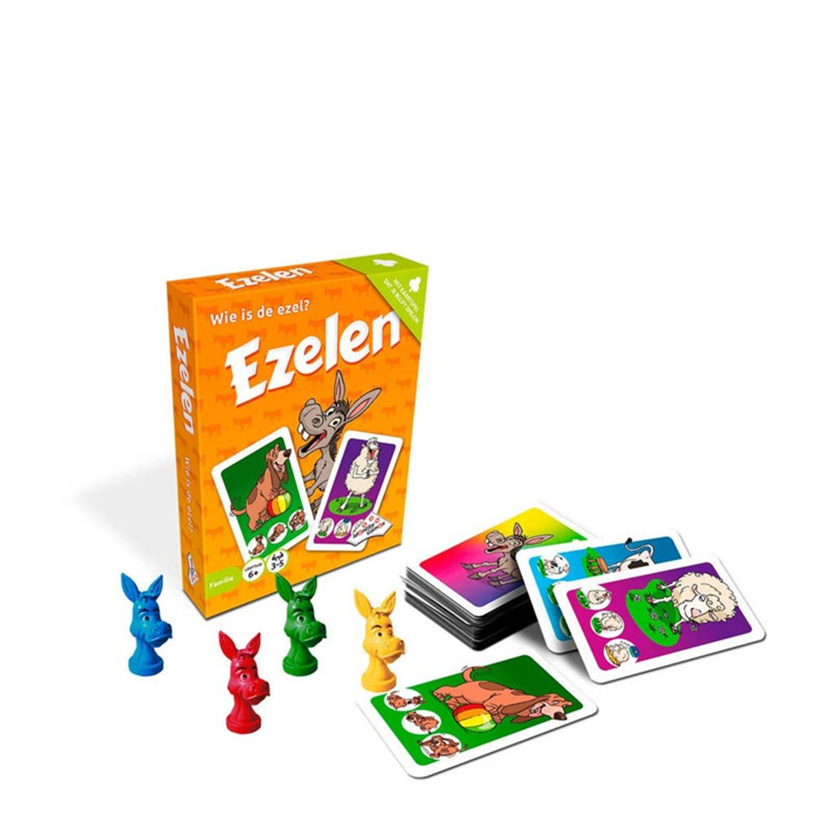Giochi di identità Ezelen Card Game