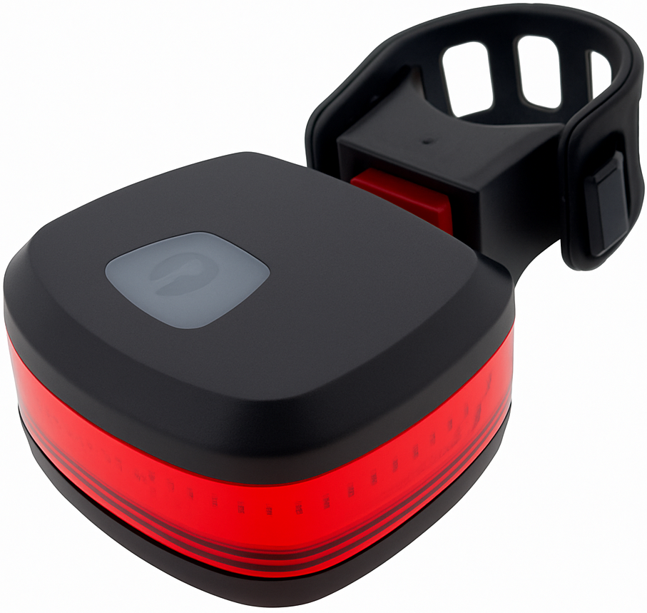 Feu arrière Ikzilight sandwich 40 cob LED, rechargeable par USB