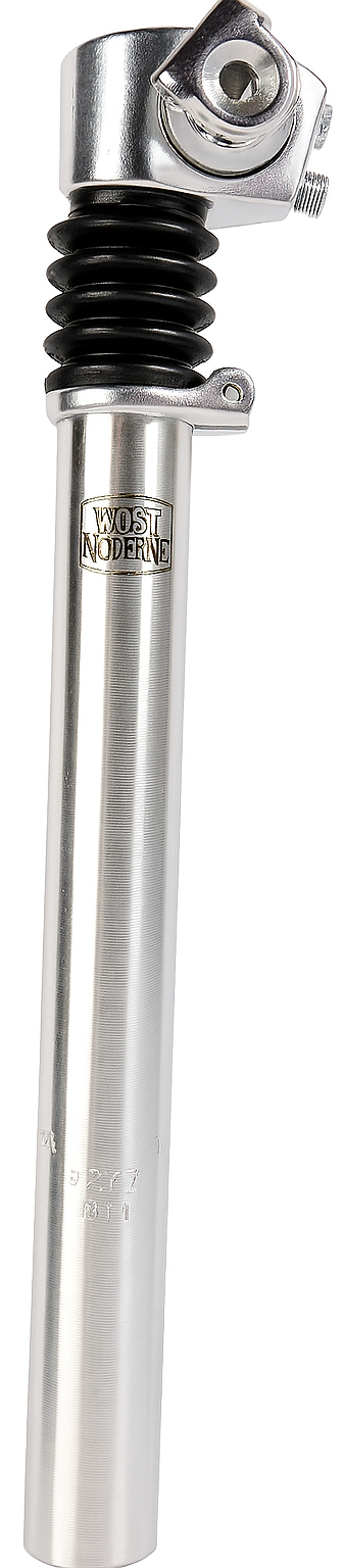 Post modern seat post Several ATB silver 27.2 35cm