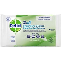 Dettol cleaning wipes