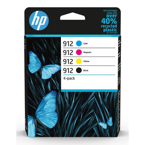 Ink cartridge pack HP 912 black cyan magenta yellow