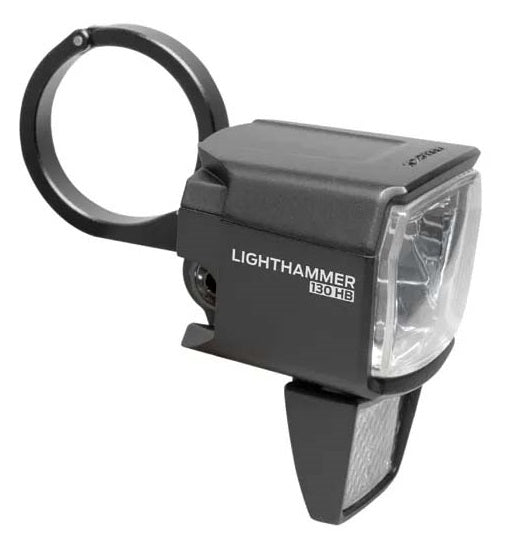Trelock fényszóró Lighthammer LS 930-HB E-B 12V DC 130 Lux