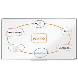 Premium plus steel whiteboard 1550x870mm