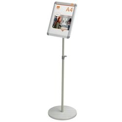 Clip frame A4 poster display stand