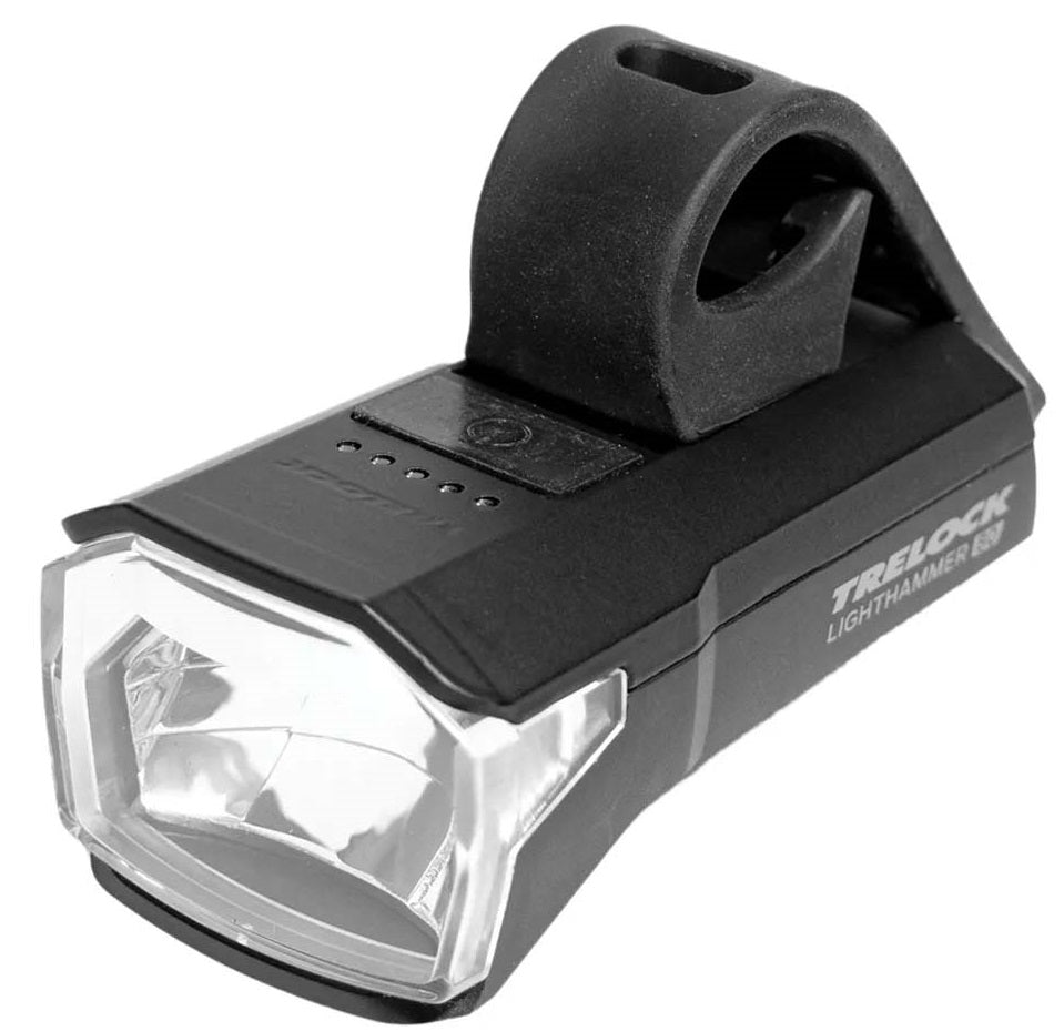 Trelock Bat.LED Fr.light LS 480 USB Black