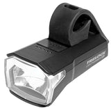 Trelock Bat.LED Fr.light LS 480 USB Black