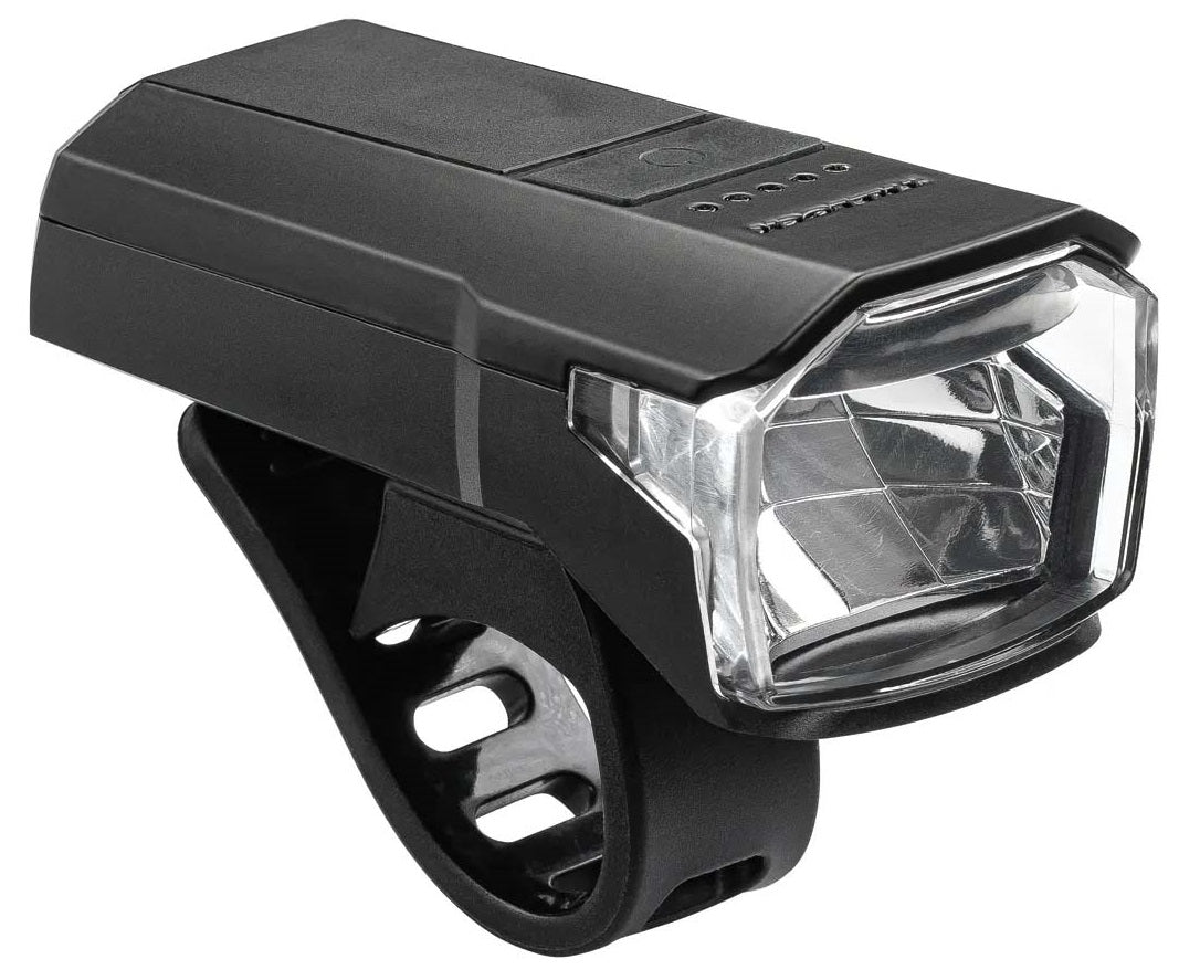 Trelock Bat.LED Fr.light LS 480 USB Black
