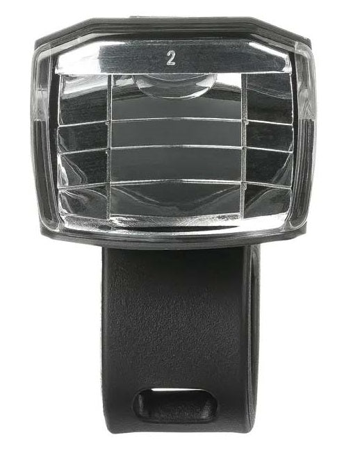 Trelock led koplamp lighthammer ls 440 bat.led fr.light lighthammer ls 440 usb