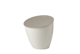 Mepal waste bin calypso - nordic white