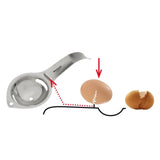 Westmark eierscheider rvs