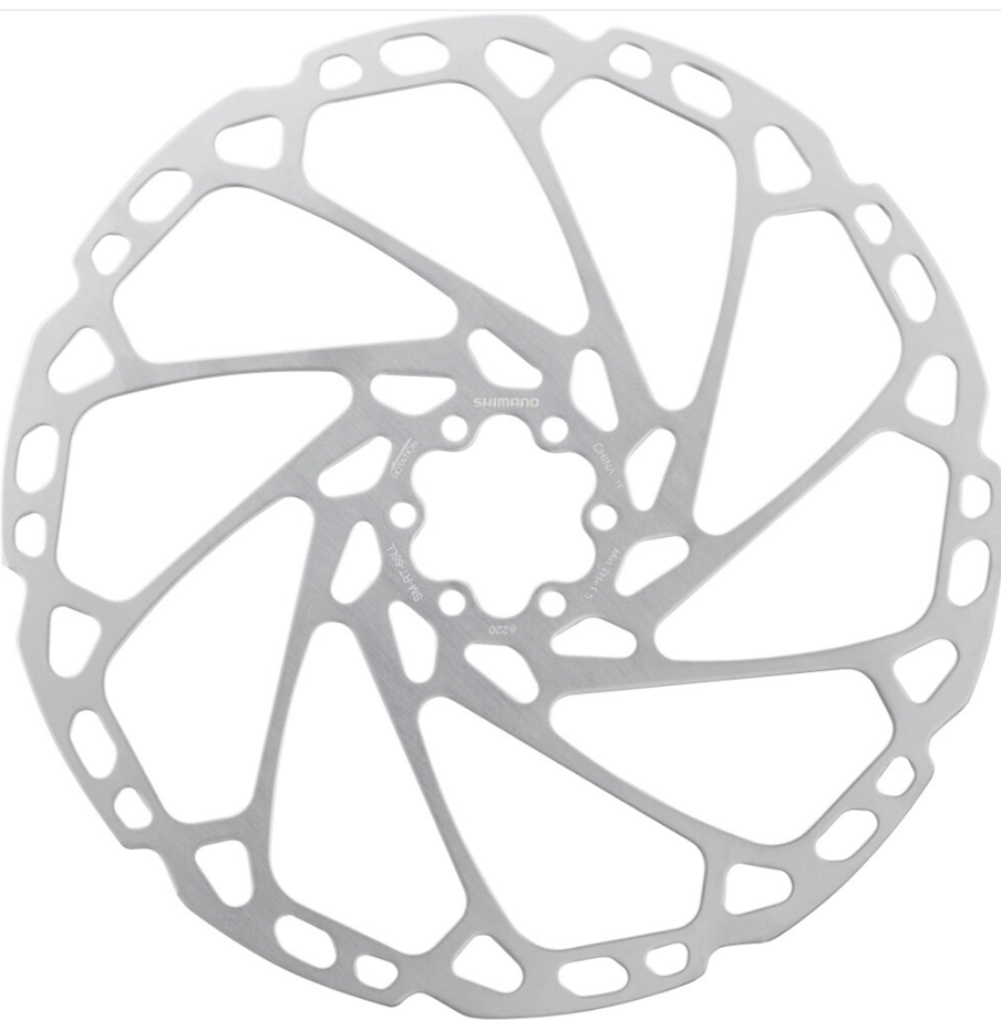 Shimano remschijf sm-rt66 - 203mm - 6 gaats