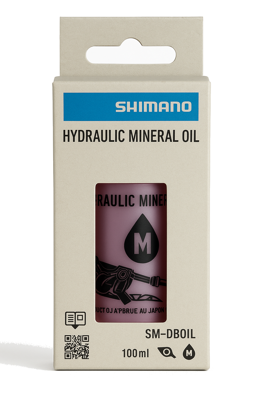 Shimano brake fluid mineral oil brake fluid shim. 100ml