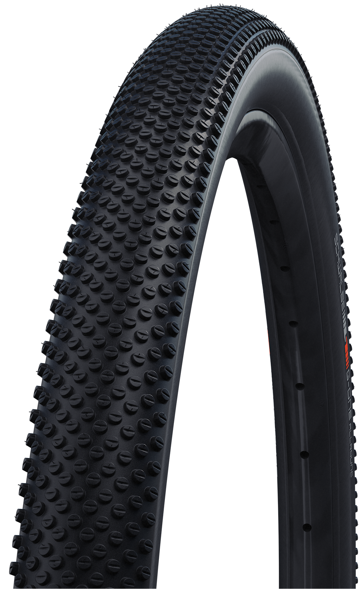 Schwalbe g-one allround - tle - addix - raceguard - 27,5x1,35 - negro