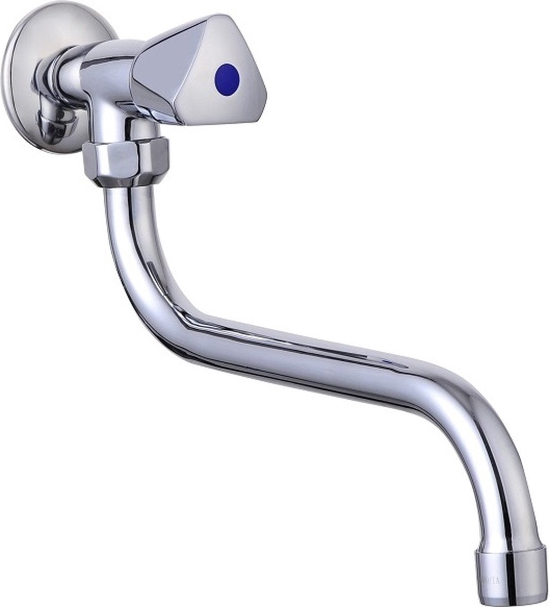 Schütte Schütte Wall Tap carneo rotační chrome -colored