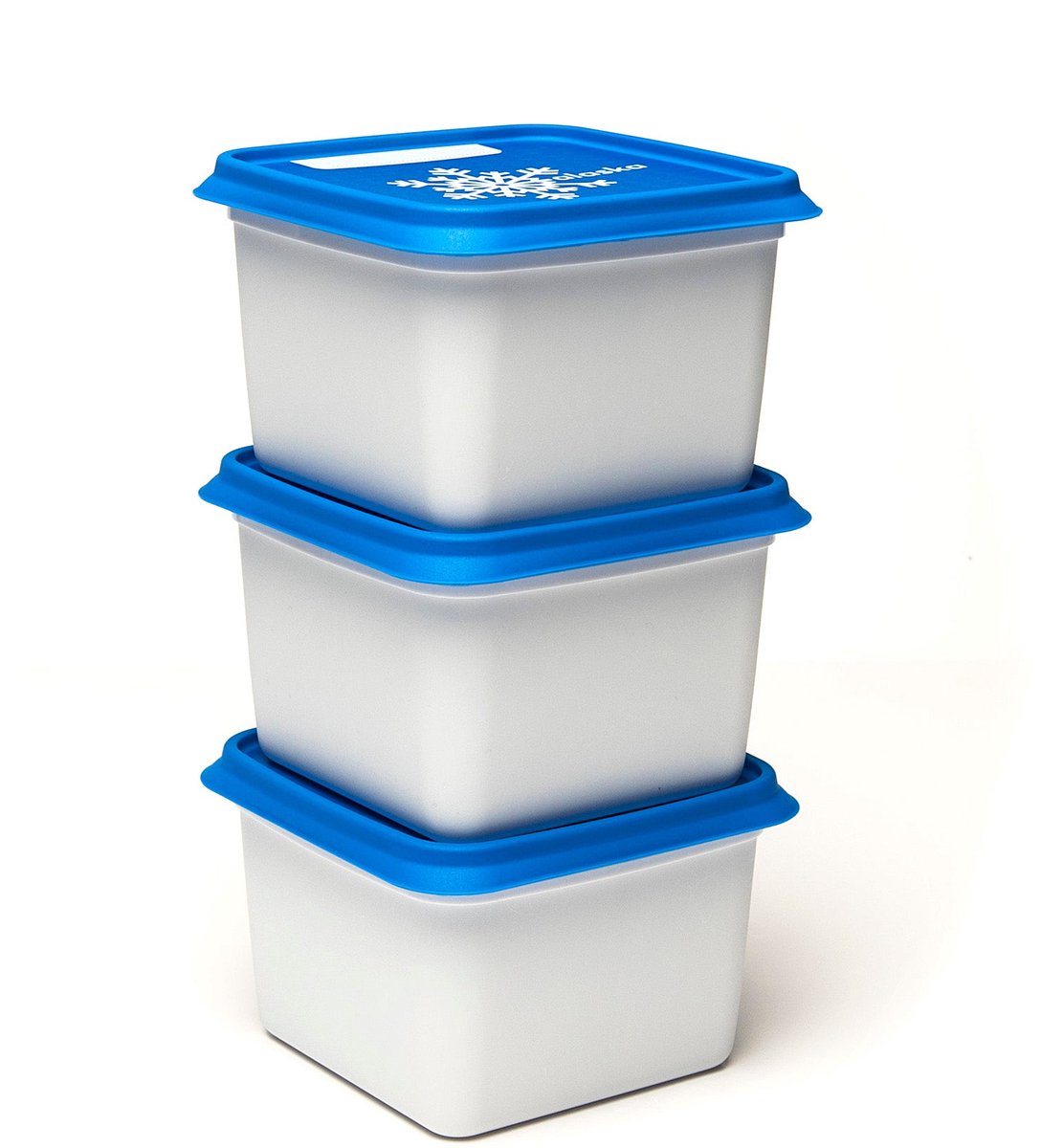 Alaska DBP Freezer Box 750 ml Set of 3