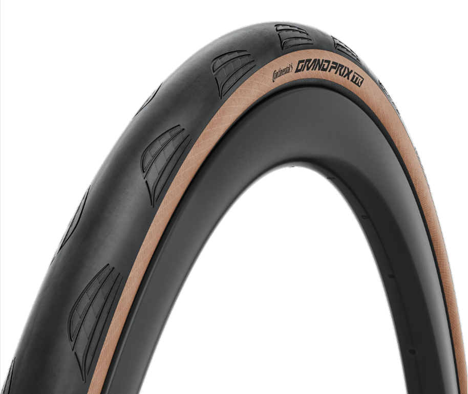 Neumático plegable continental grand prix tr 25-622 tr negro tr